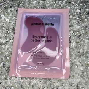 Grace & Stella - Everything Is Better In Pink - collagen eye patches.